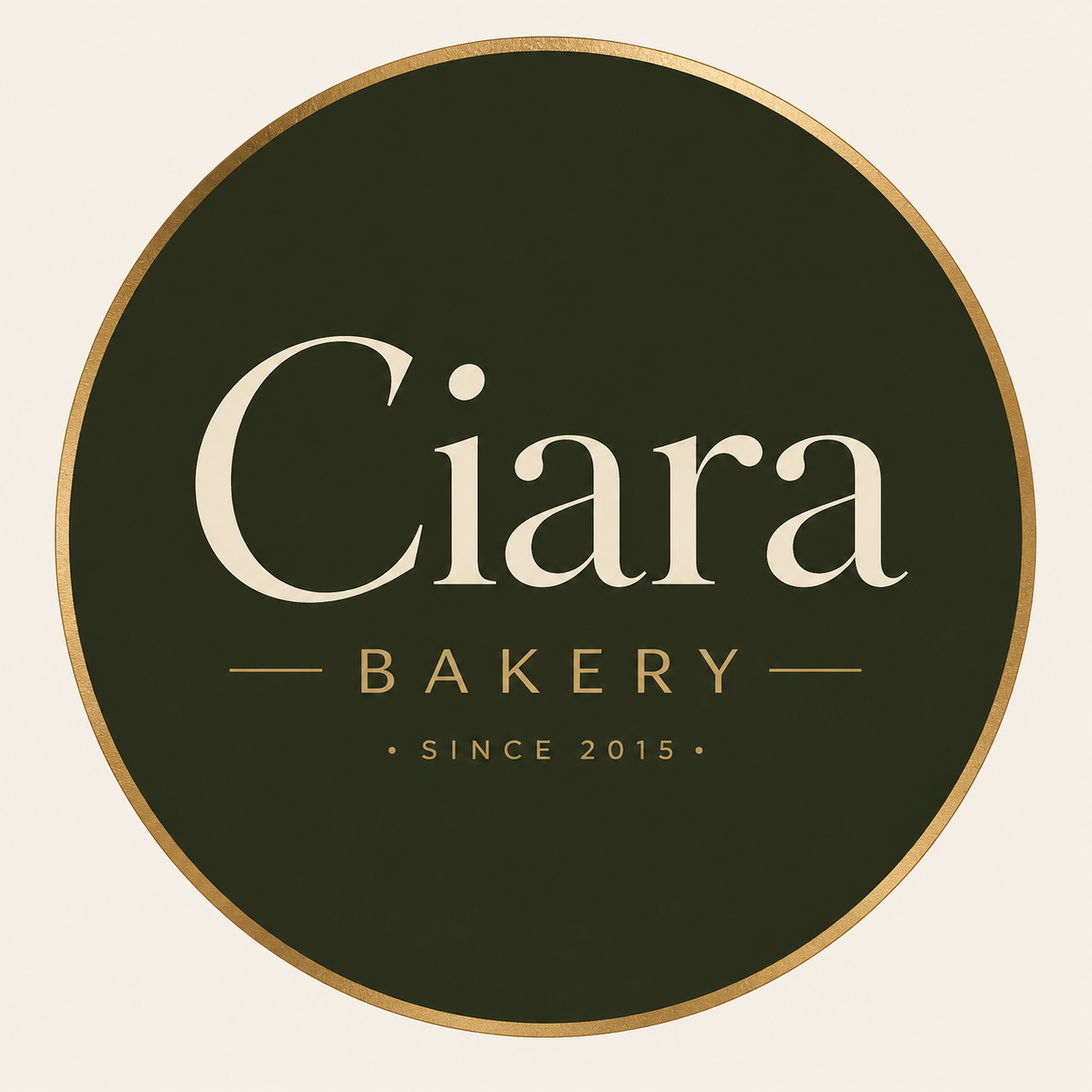 Ciara Bakery · Since 2015